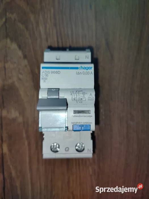 Wyłączniki Hager ABB nadprądowe i Bolesławiec