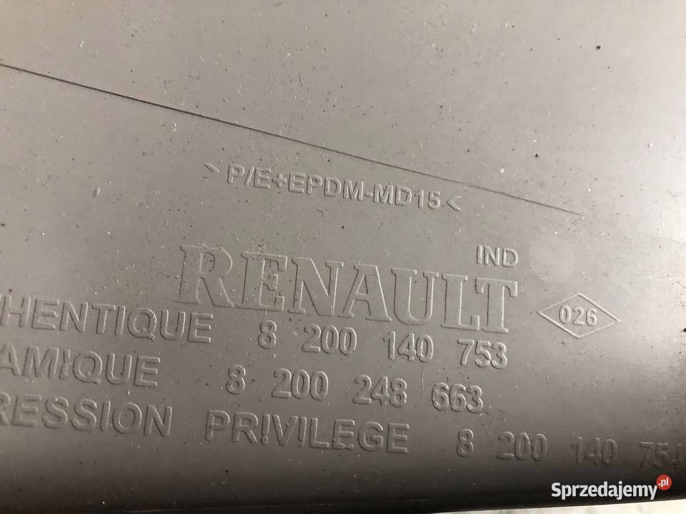 Renault Grand Scenic II 05r Schowek 8200140753 świętokrzyskie Skarżysko-Kamienna