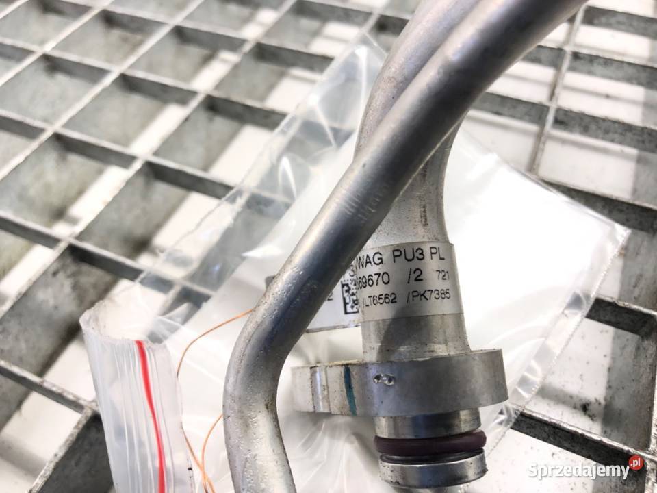 RURKA KLIMATYZACJI VW CADDY V 5QB816738D 20 122