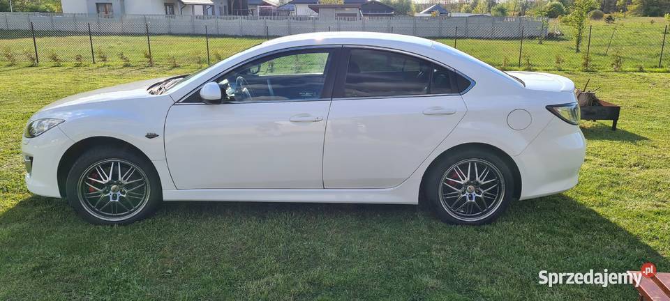 Mazda 6 GH Sport Dynamic sedan 25 manualna Bełchatów