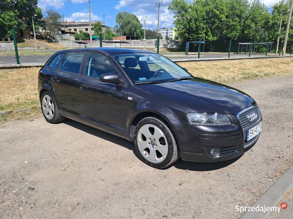 Audi A3 8P 18T tfsi Bez wady olejowej Sportback lakier metallic