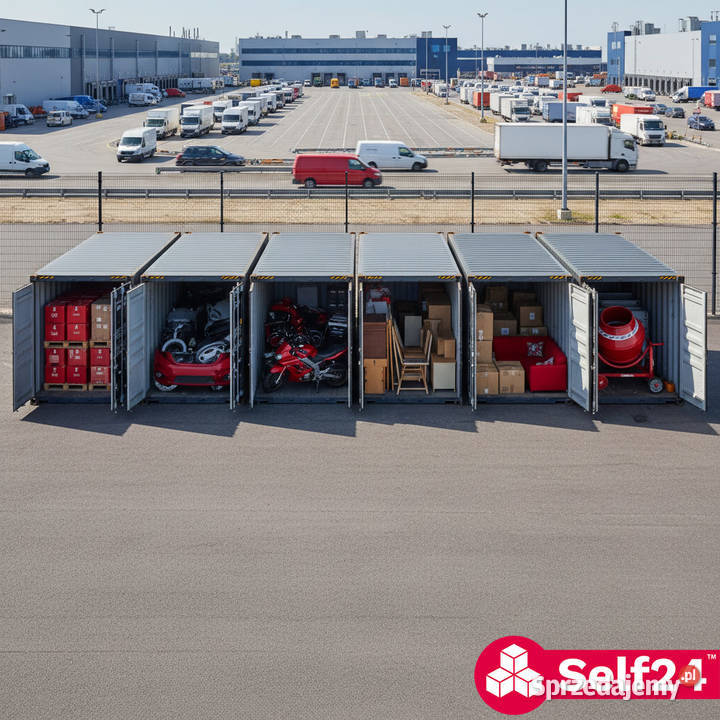 Magazyn Samoobsługowy Self Storage Warszawa
