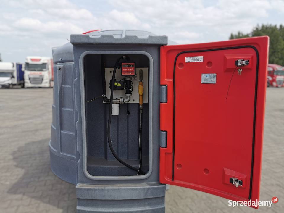 Zbiornik 5000 L na olej napędowy opał małopolskie sprzedam