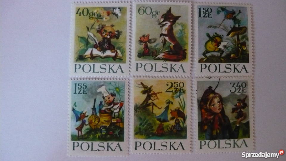 Znaczki 1962 r Myszków