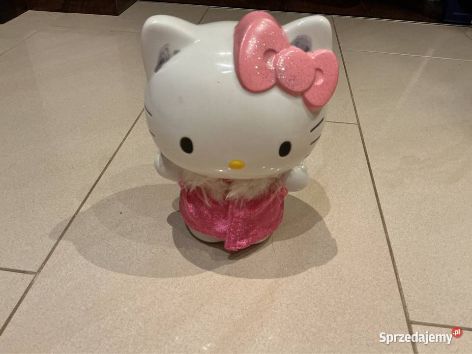 Duża Hello Kitty Vintage Sanrio License 19762006 Pozostałe Nowa Sól
