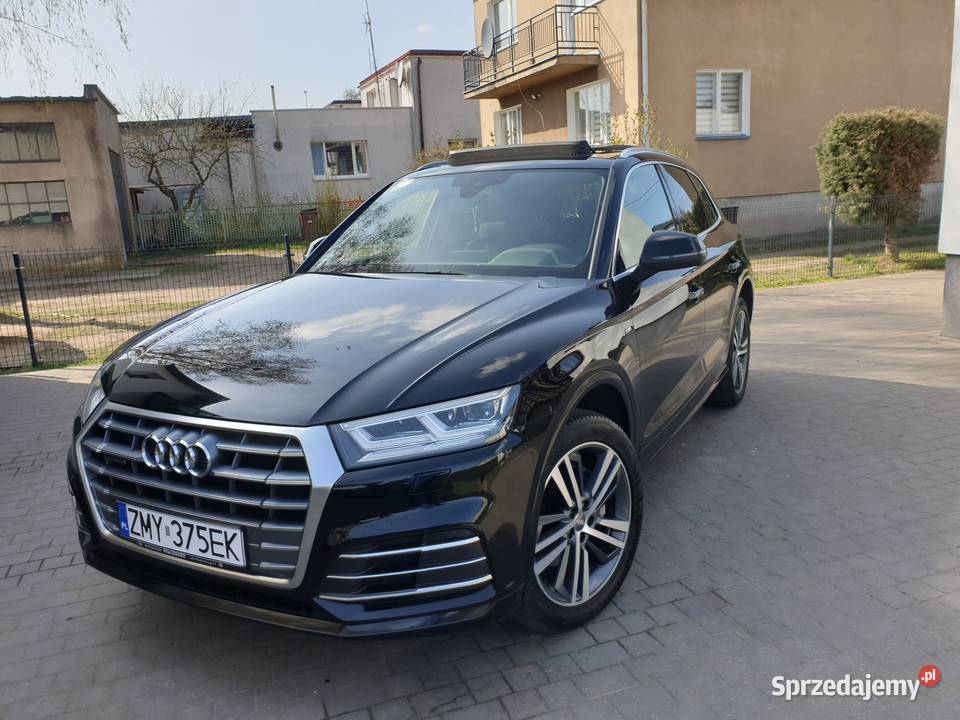 Audi Q5 20 TDI 190 mozliwa zamiana