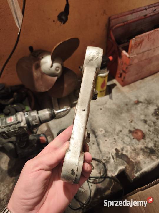 Półka aluminiowa WSK Dudek bąk lelek