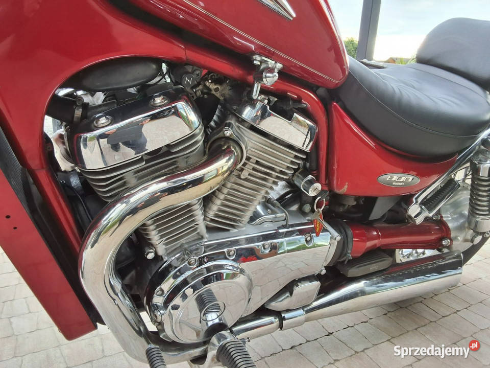 Suzuki Intruder Piekny motocykl w niesamowitym Stare Miasto sprzedam