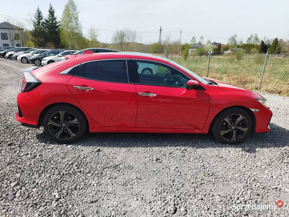Honda Civic X 15T pełna Honda śląskie Częstochowa
