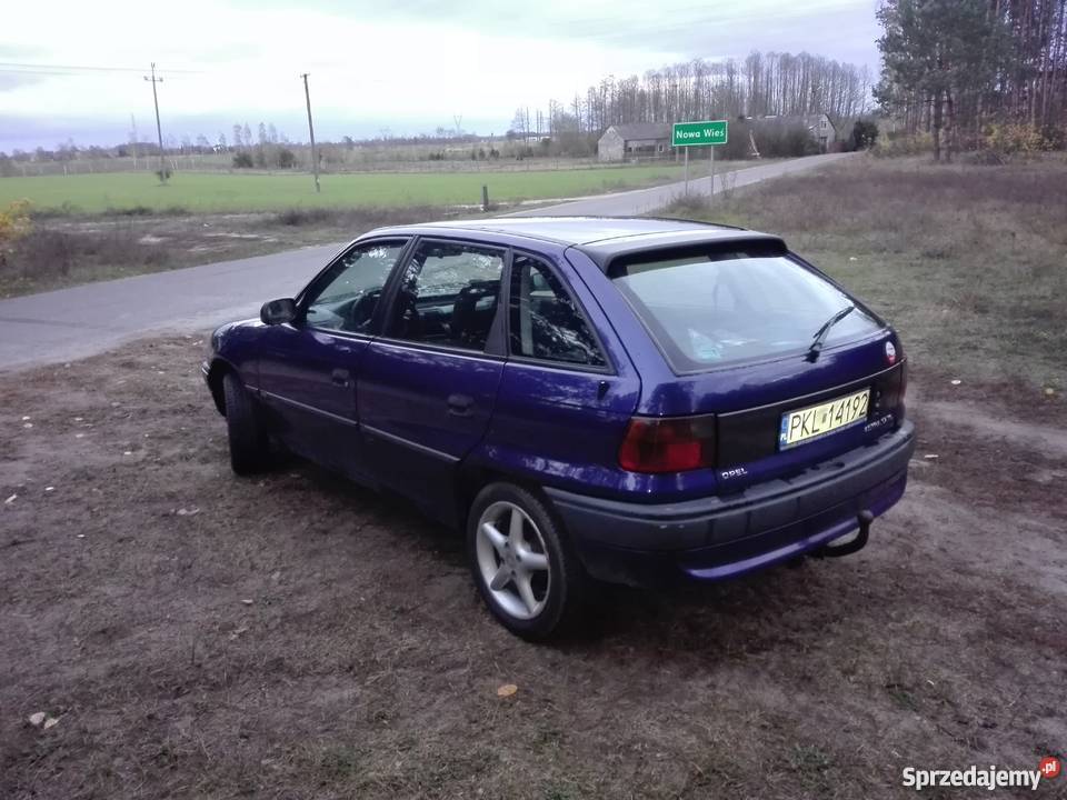 Opel Astra 17 TD 68 okazja Stary Budzisław