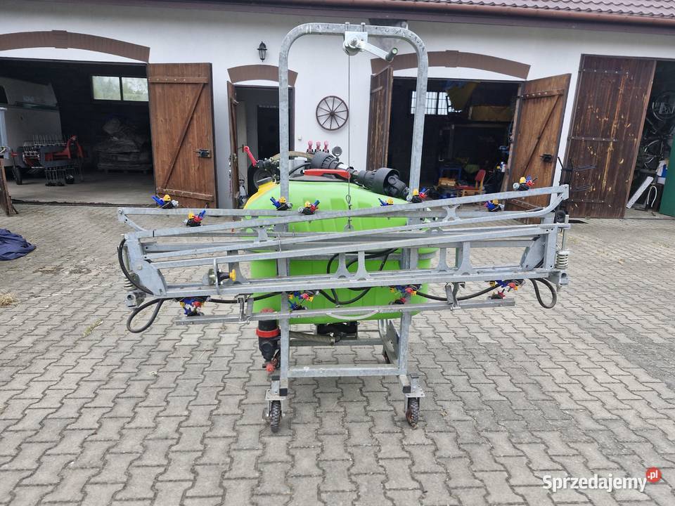 Opryskiwacz polowy 10m nieuszkodzony kujawsko-pomorskie Smólnik sprzedam