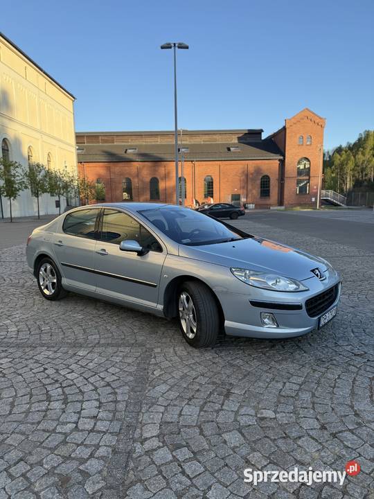 PEUGEOT 407 20 benzyna 136 407 dolnośląskie Wałbrzych