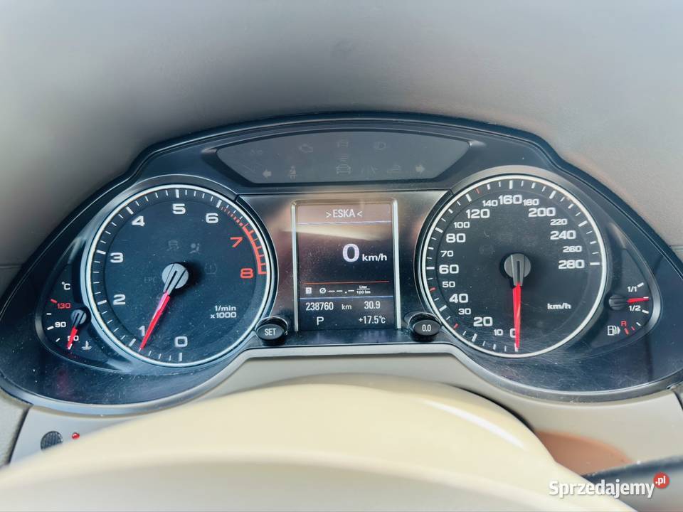 Audi Q5 8R benzyna automat quattro SUV hak napęd 4x4
