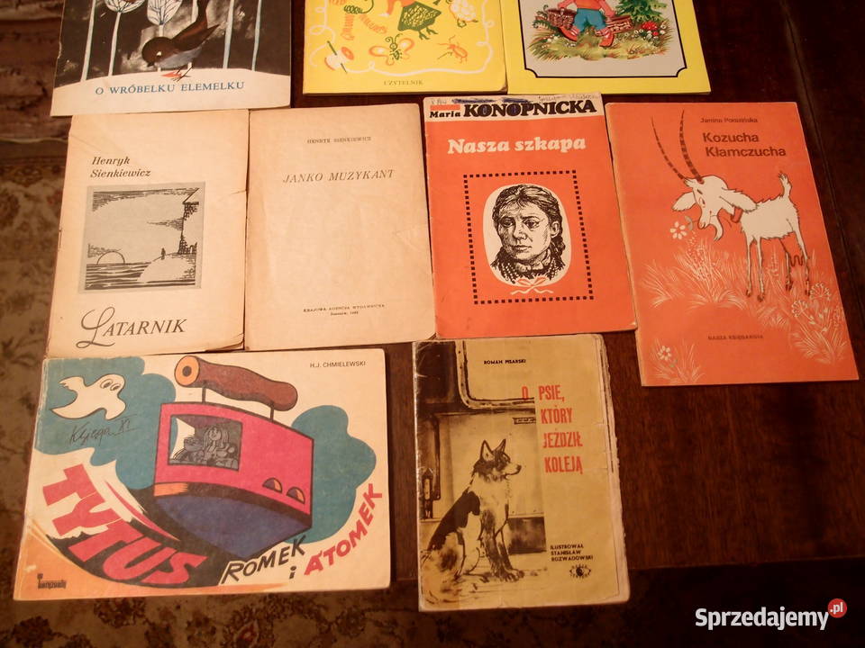Bajki dzieci Baśnie Lektury Komiks Tytus Wydania Łódź