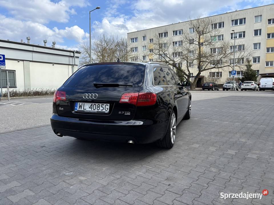 Audi A6 C6 27 quattro czujnik zmierzchu