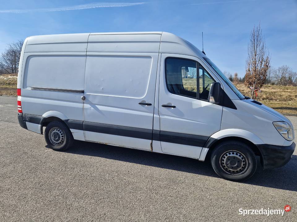 Mercedes Sprinter Straszydle