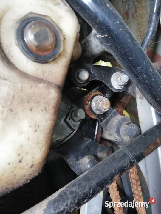 Suzuki JR 80 zbiornik oleju korek wlewu mazowieckie Sieciechów