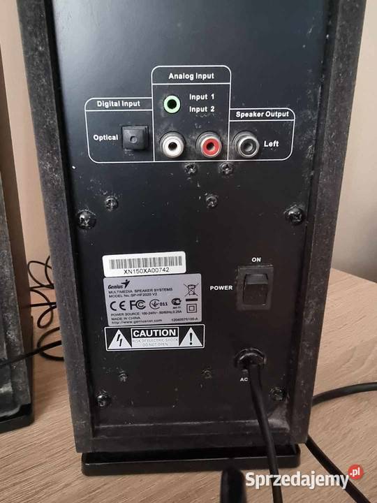 Zestaw głośników z pilotem Kobyłka