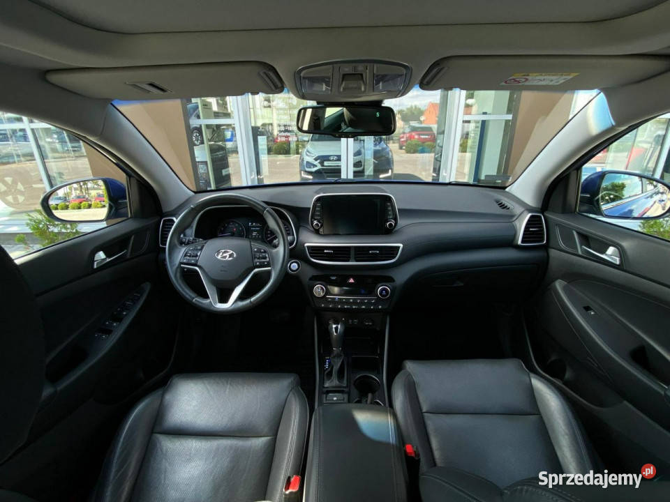 Hyundai Tucson 16T 177 4WD 7DCT PREMIUM Panorama Piotrków Trybunalski sprzedam