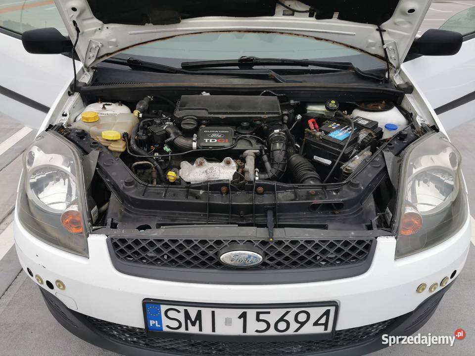 Ford Fiesta 2008r 14TDCI 68 KLIMATYZACJA Katowice