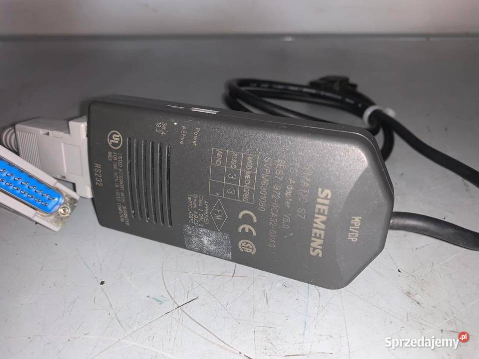 Siemens 6ES7 9720CA320XA0 Adapter Warszawa sprzedam