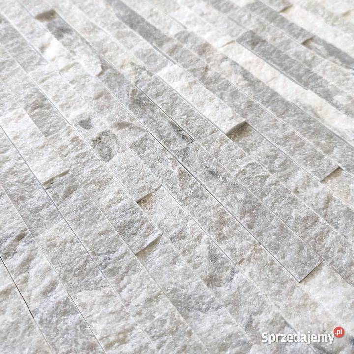 Panel ścienny Marmur Stackstone Stormy Grey Gdynia