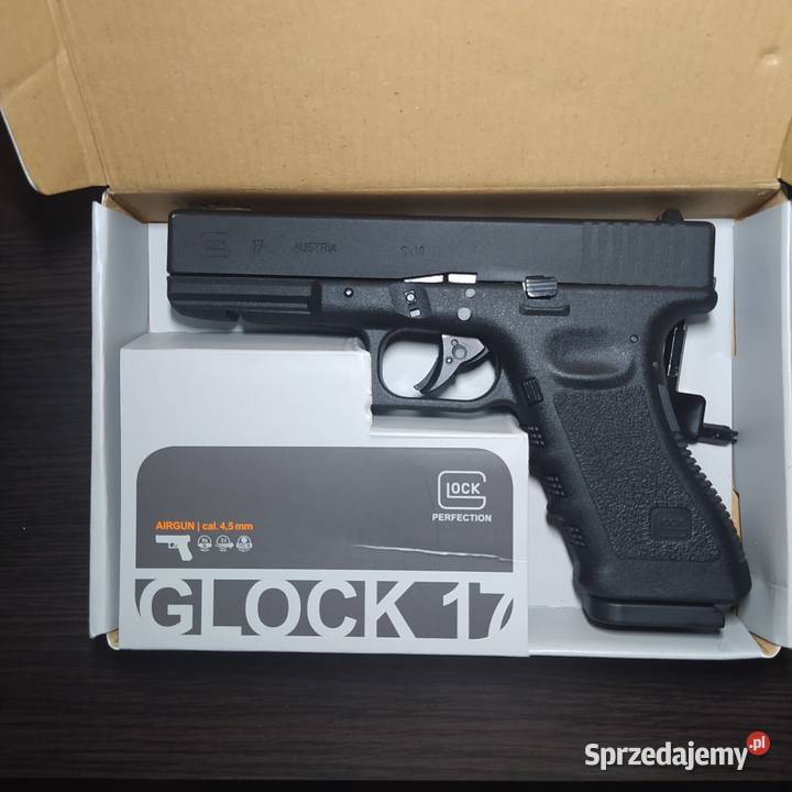 Glock 17 Umarex Blowback 3gen ASG podlaskie Jeżewo Stare