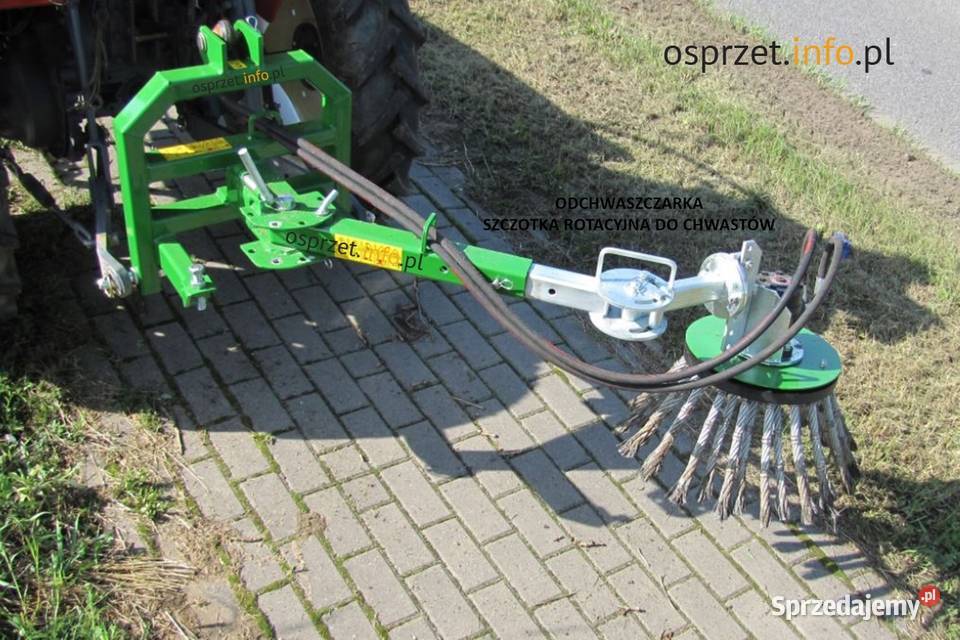 Odchwaszczarka szczotka rotacyjna do chwastów Wrocław