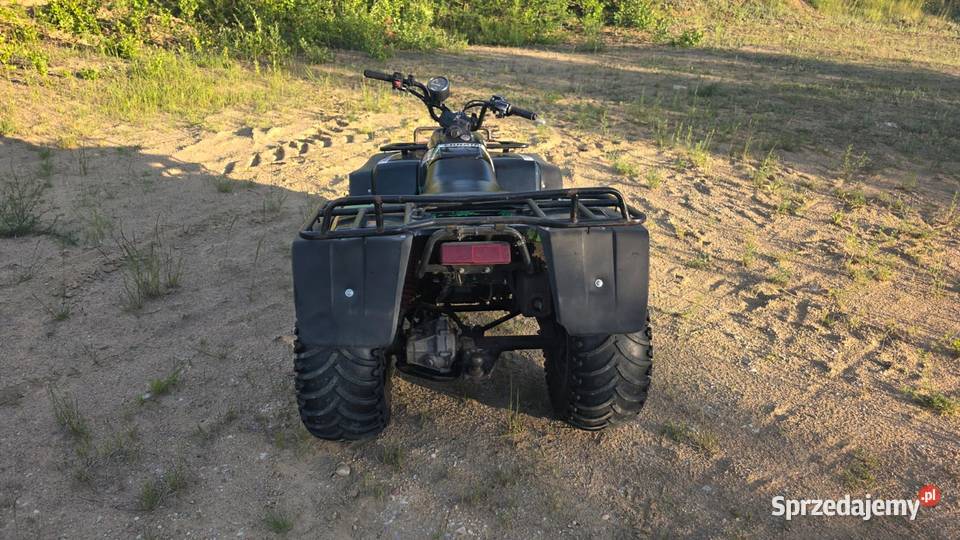 Kawasaki KLF 300 Bayou 2x4 Góry