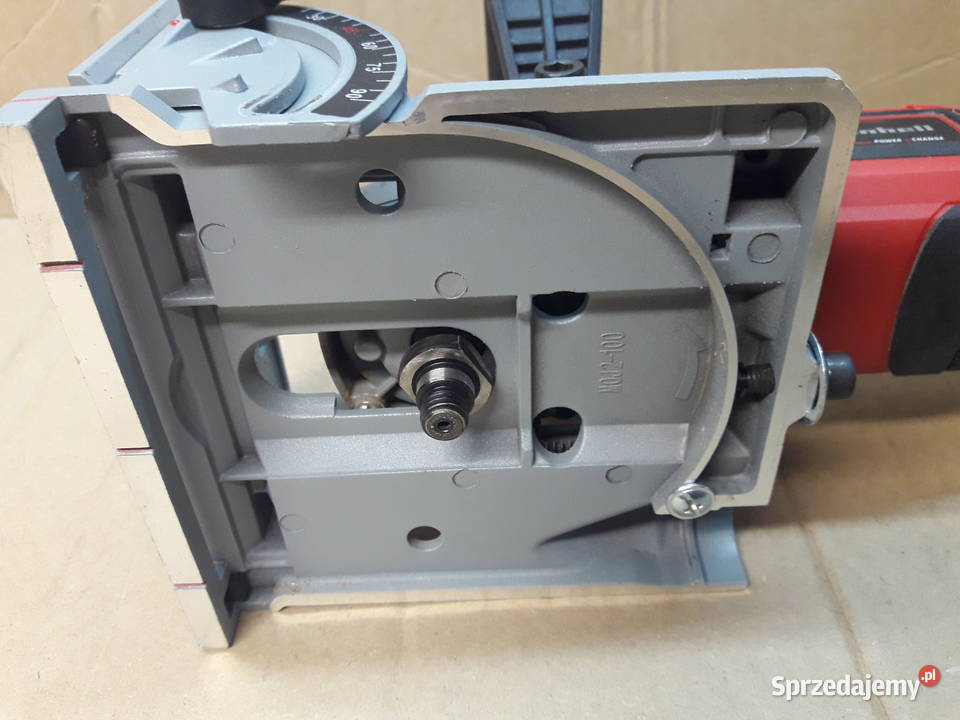 Frezarka nutowa Lamelownica Aku Lamelka Einhell sprzedam