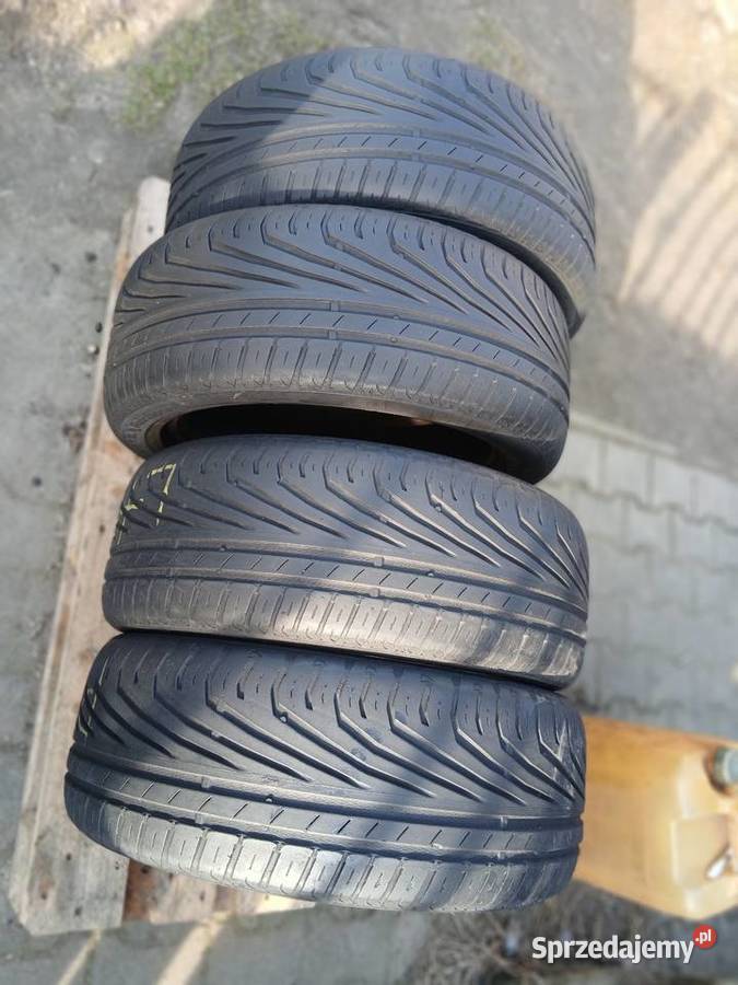 Opony letnie 2155017 Uniroyal