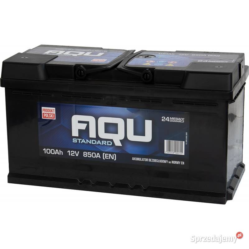 Akumulator AQU 100Ah 850A P Radomsko