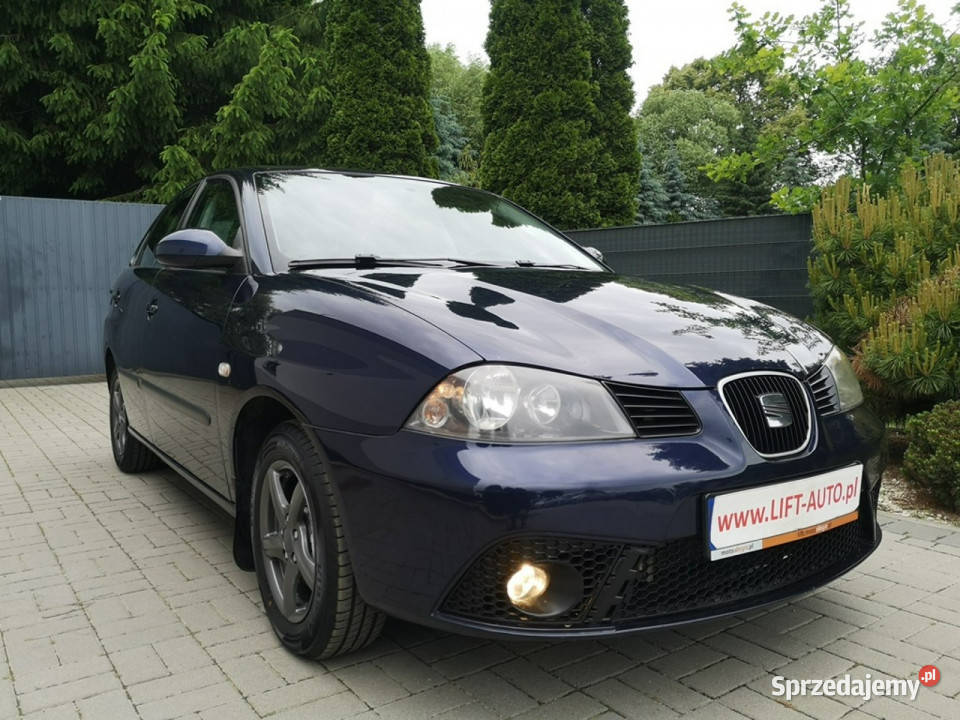 Seat Ibiza 14 MPI 86 Klima Alu Hak Wspomaganie Strzegom