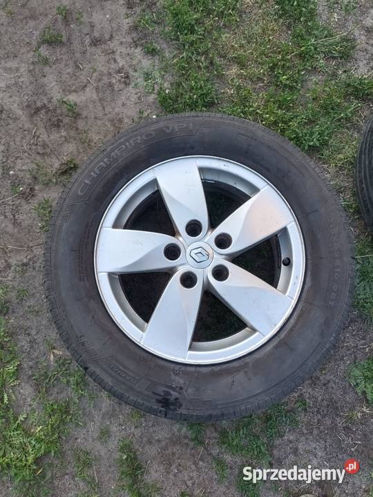 Felgi aluminiowe Renault 16 5x1143 z oponami Ostrołęka