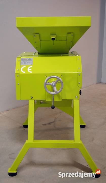 Zgniatacz walcowy do ziarna AJAX Z010 3 kW