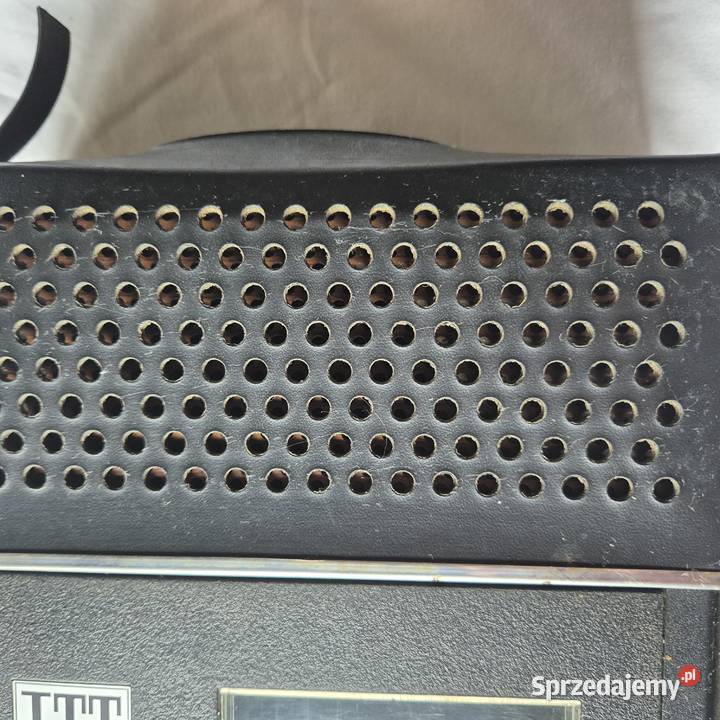 Unikat ITT SchaubLorenz SL 53 automatic mikrofon Brzesko