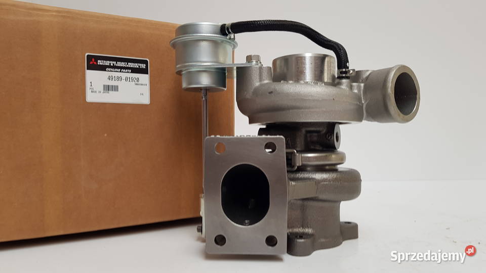 Nowa Turbosprężarka Mitsubishi 4918901920 Siedlce sprzedam