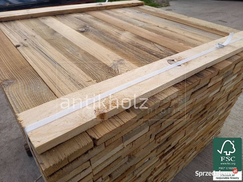 Stare Deski ze Stodoly Na Ścianę do Salonu Miedziana Góra