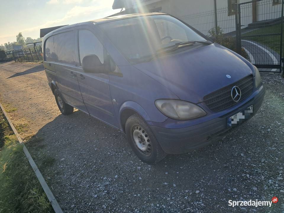 Mercedes Vito 22 Cdi 2006r Silnik sprawny Export