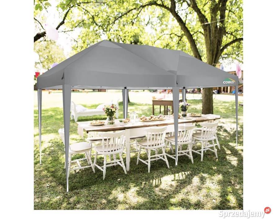 Namiot automatyczny 3x6 wielkopolskie Budzyń sprzedam