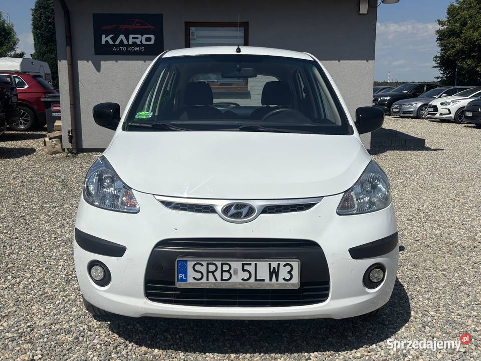 Hyundai i10 Paniówki