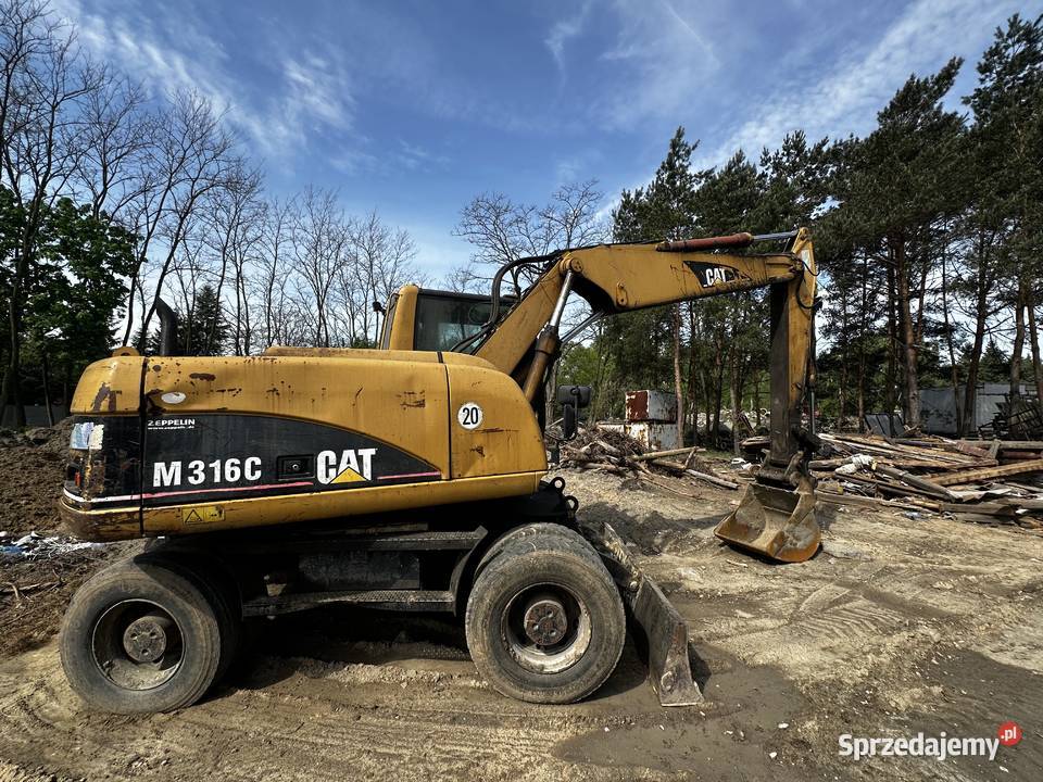 M316c CAT wielkopolskie Kalisz