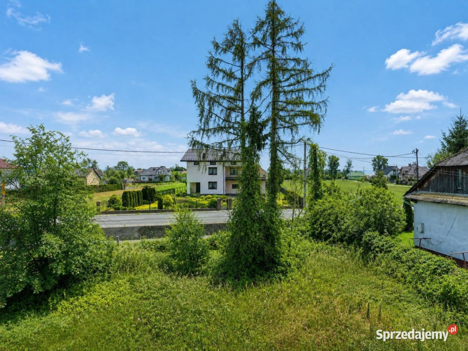 Działka BudRolna w Zabierzów Bocheński 7300m2 Sprzedaż