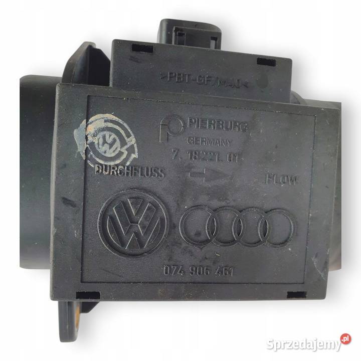 PRZEPŁYWOMIERZ Audi 80 B4 A4 B5 19 TDI 074906461 osobowe sprzedam