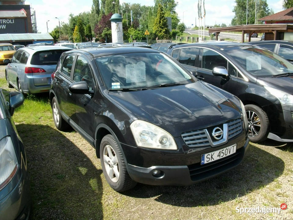 Nissan Qashqai Z gazem zadbany I 20072013 Katowice