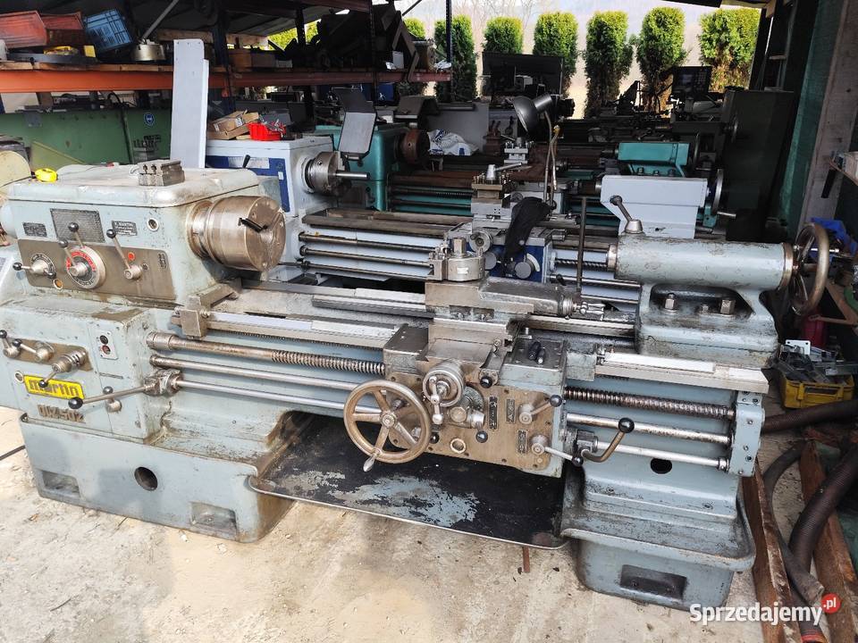 Tokarka Do metalu Colchester trumph 2000 małopolskie Maków Podhalański