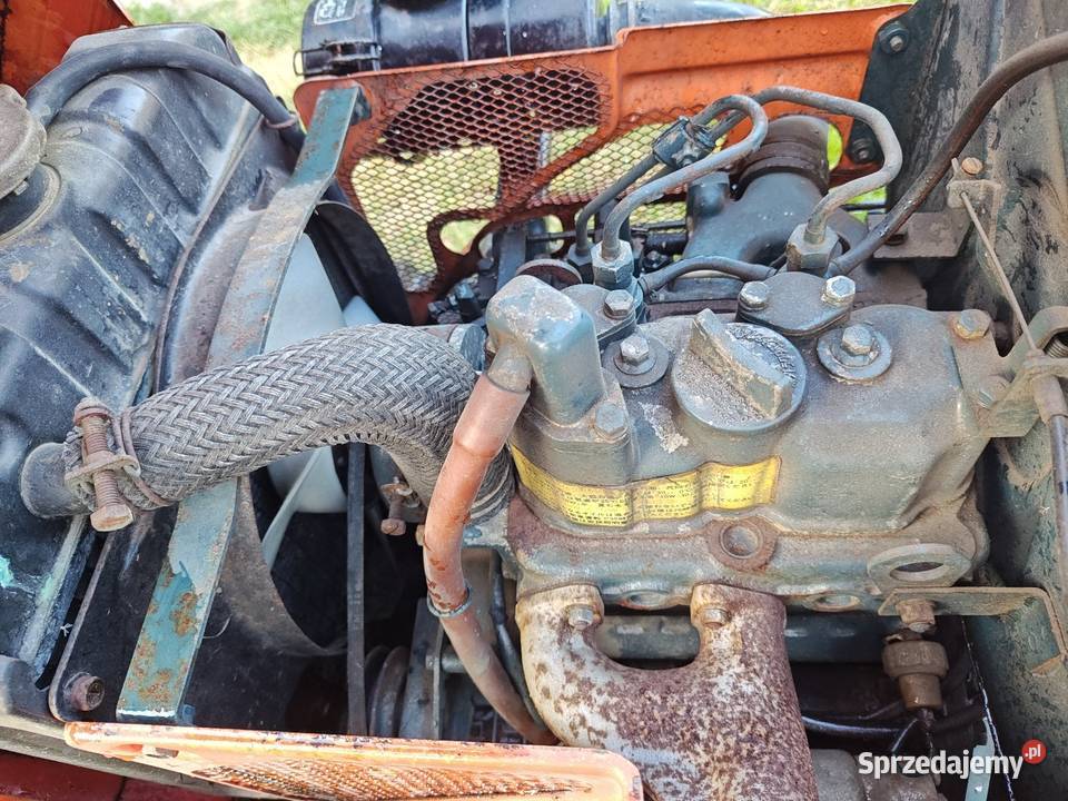 Kubota B10 4x4 z glebogryzarką japoński Pozostałe Chąśno