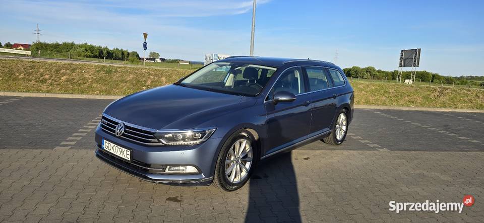 Sprzedam VW Passat kombi 20 biturbo 4motion Kombi Władysławowo