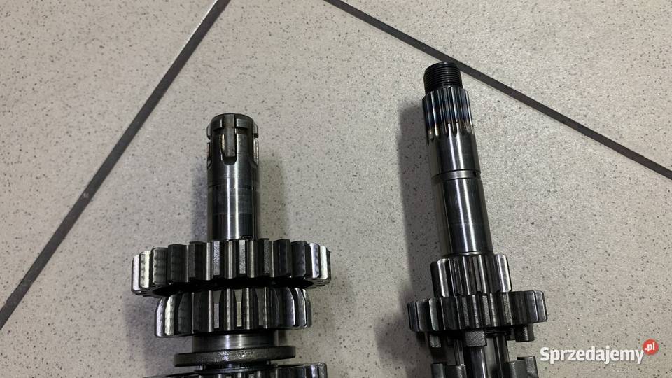 Skrzynia Biegów Honda Varadero XL 125 Brzeszcze