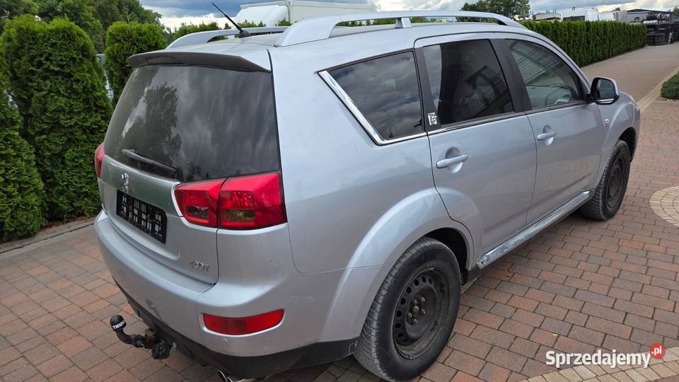 Peugeot 4007 łódzkie